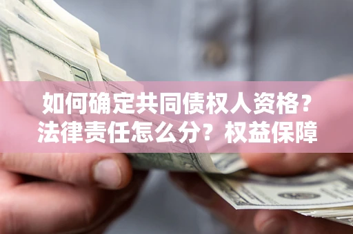 北京如何确定共同债权人资格？法律责任怎么分？权益保障技巧揭秘！
