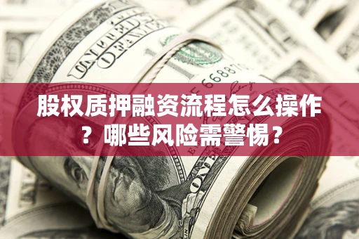 北京股权质押融资流程怎么操作？哪些风险需警惕？