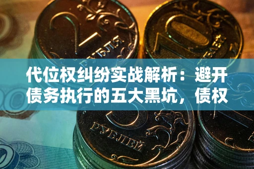北京代位权纠纷实战解析：避开债务执行的五大黑坑，债权人必看指南