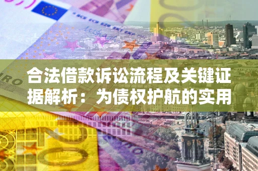 北京合法借款诉讼流程及关键证据解析：为债权护航的实用指南