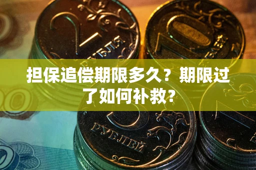 北京担保追偿期限多久？期限过了如何补救？