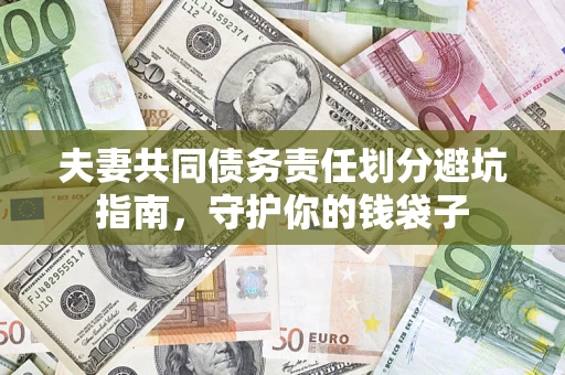 北京夫妻共同债务责任划分避坑指南，守护你的钱袋子