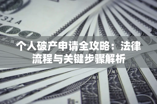 北京个人破产申请全攻略：法律流程与关键步骤解析