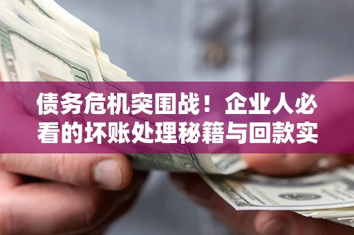 北京债务危机突围战！企业人必看的坏账处理秘籍与回款实战指南